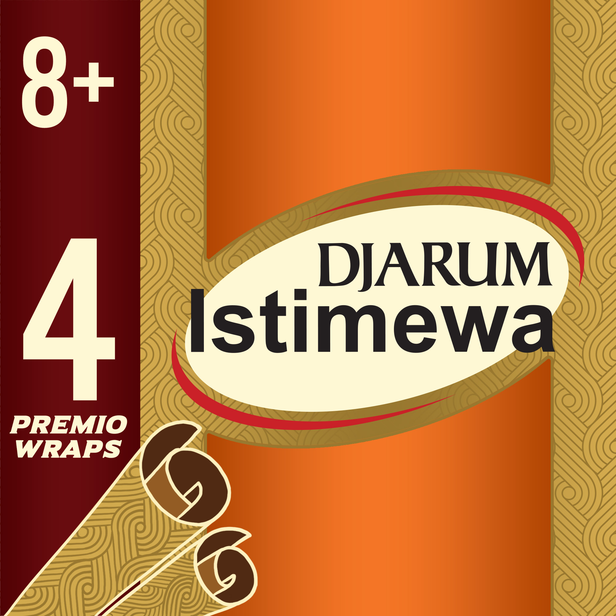 Djarum Istimewa 8 + 4