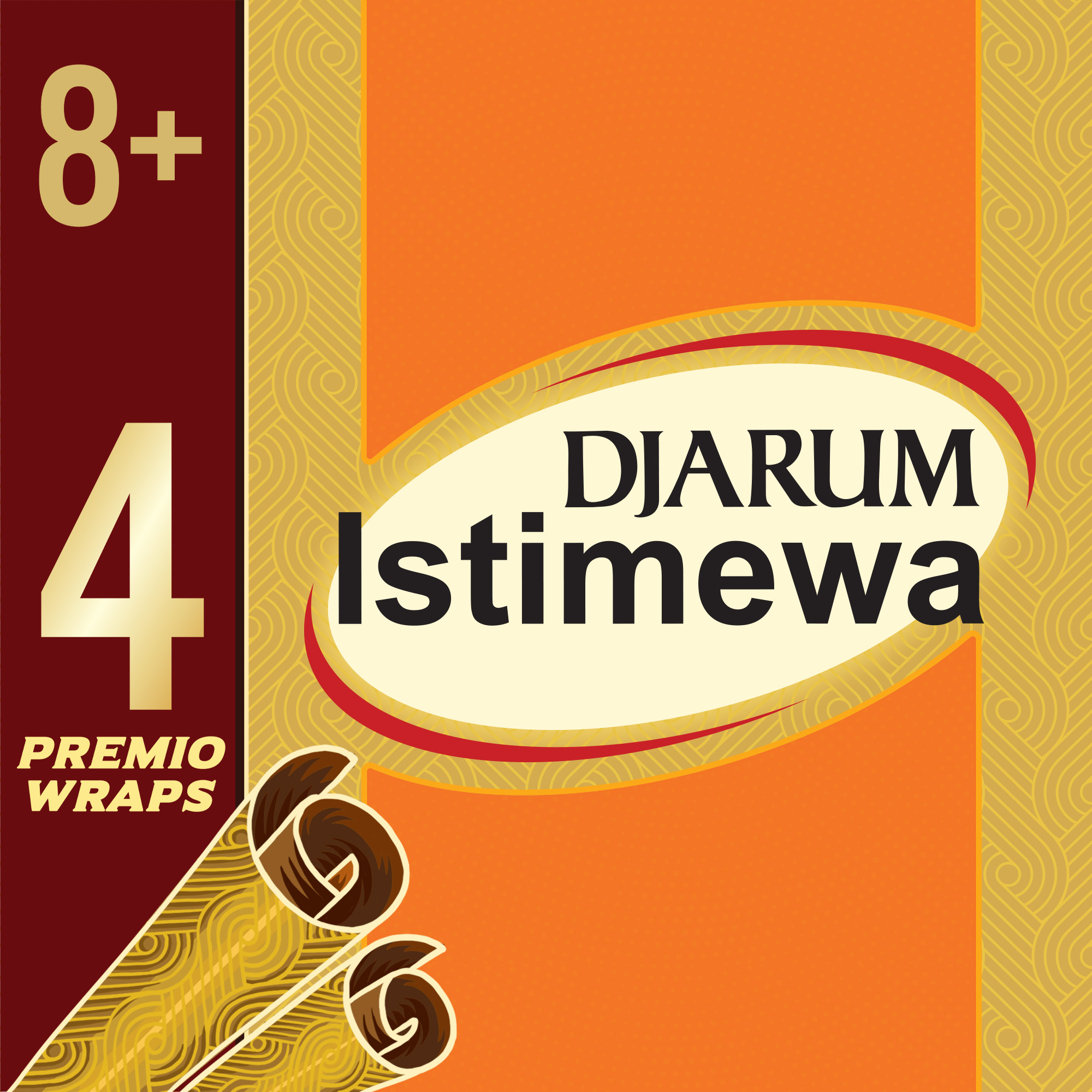 Djarum Istimewa 8 + 4